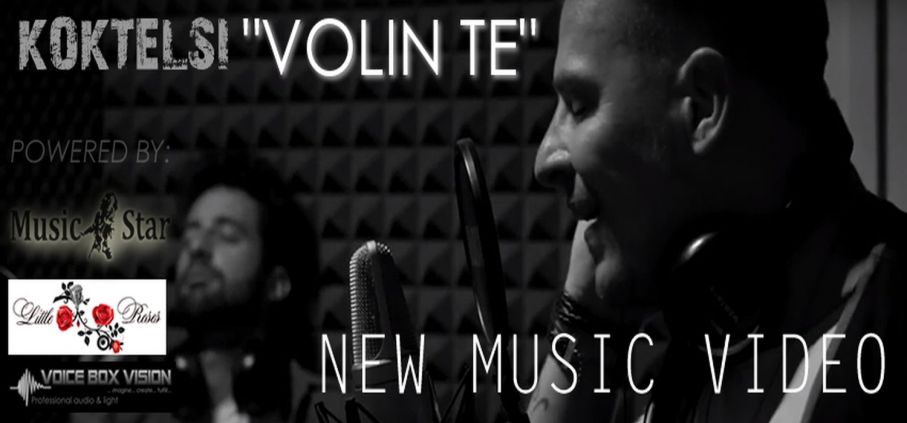 NOVI DOMAĆI SINGLE: "VOLIN TE"