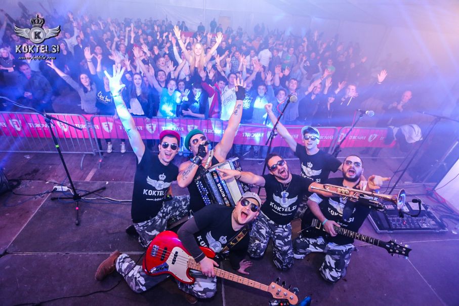 TREĆI DAN NA&Scaron;E NOVOGODI&Scaron;NJE "TURNEJE" ZAVR&Scaron;IO JE U SAVIČENTI...